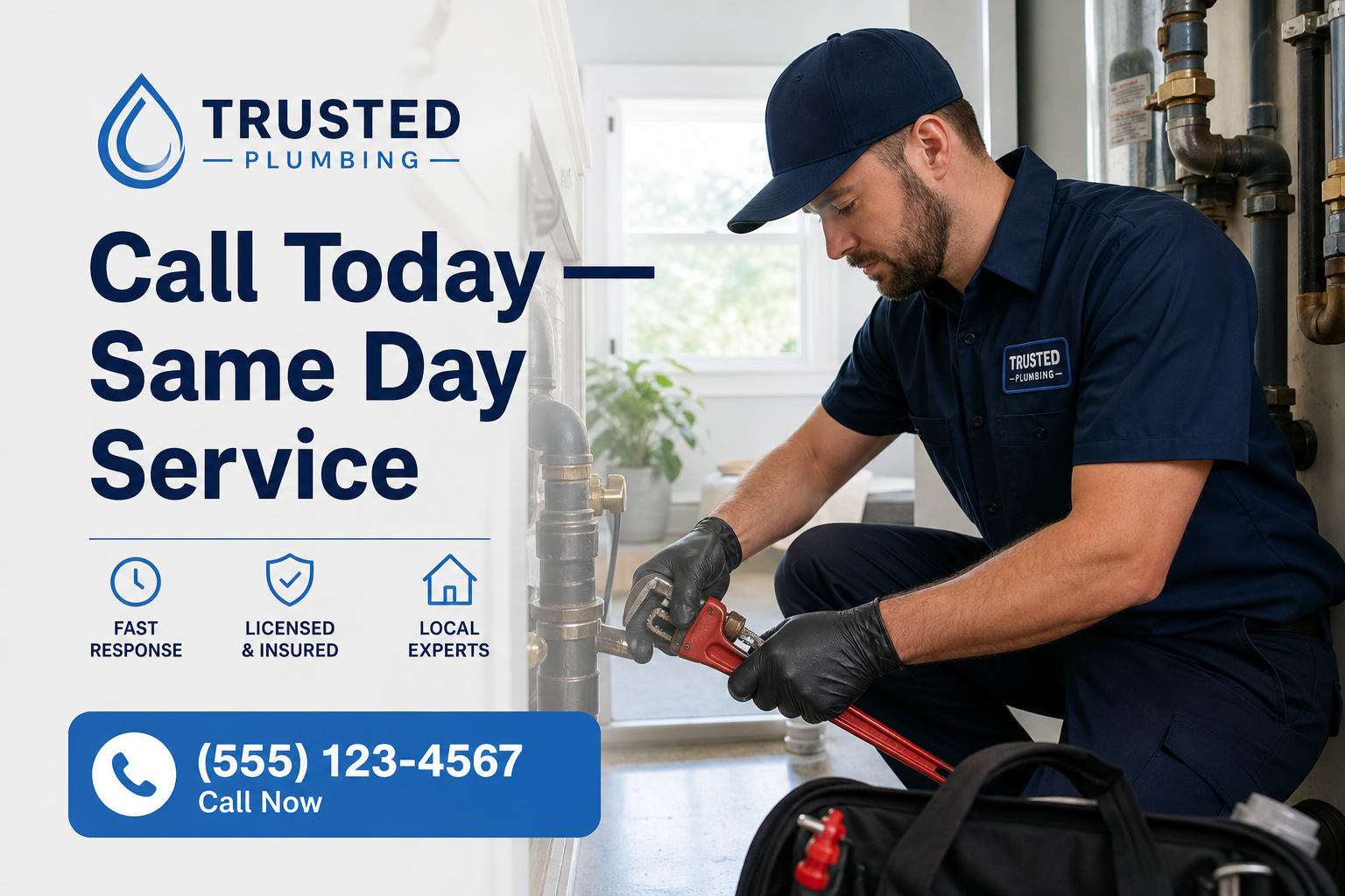 Home service ad creative